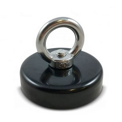 UPN04-75 350lbs 네오디미엄 낚시 자석 눈 볼트 및 /-0.1mm 허용 호크 유형