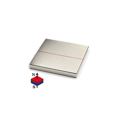 20x10x2mm N35 N38 N42 N52 산업용 얇은 직사각형 네오디미엄 자석 NdFeB 자석
