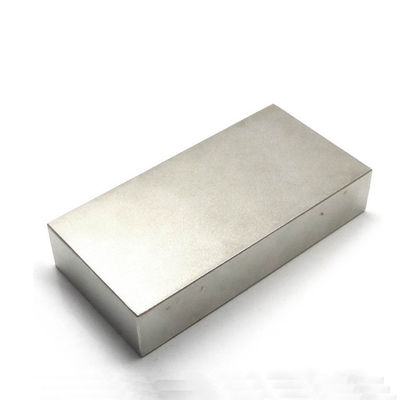 N45 네오디미엄 자석 F50x50x10mm 산업 및 중량 용용용 약 190g