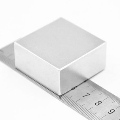 합성 희토류 자석 샘플 강력한 영구 자석 사각형 자석 50*50*25