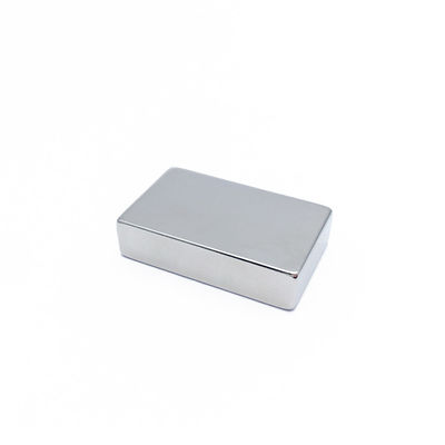 N52 초강성 네오디미엄 자석 F20x10x5mm 자석 물질에 대한 허용도 ±0.05mm