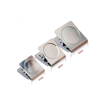 31mm / 38mm / 45mm 스테인리스 스틸 클립 / 클램프 냉장고 자석 가정 또는 사무실