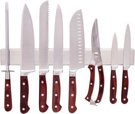 가정용 부엌 칼 들고 사용자 지정 로고 받아 들일 수있는 스테인레스 스틸 자석