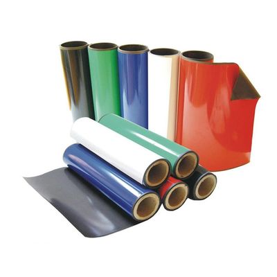 PVC 부드럽고 유연한 색상 고무 자석 인쇄용 유연한 자기 장 롤