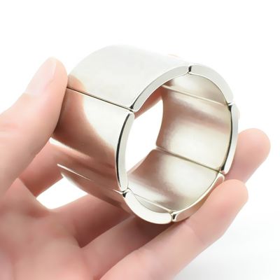 펀칭 처리 서비스 제너레이터용 네오디미엄 자석 영구 트래페조이드 모양