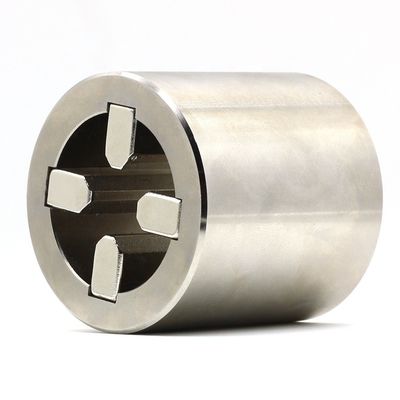 맞춤 금색 N54 복합 희토류 자석 강 가우스 자석 8700Gs 자석 코어