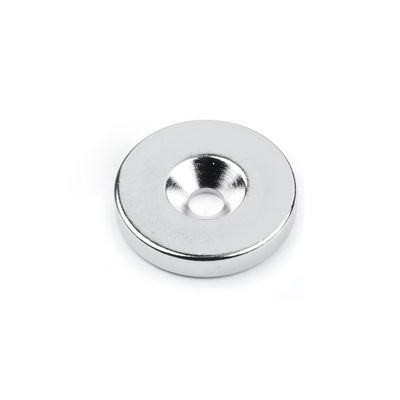 3.5mm Countersunk 마그네트 매그네틱 폐쇄 시스템 및 홀더를 위해 사용자 정의 d20x3mm
