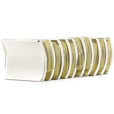 N35SH 모터용 영구 NdFeB 자석 맞춤형 아크 세그먼트 네오디미엄 자석