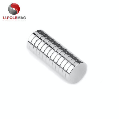 10x2mm N52 네오디미움 디스크 자석 작은 둥근 자석 재료에 맞춤형 크기