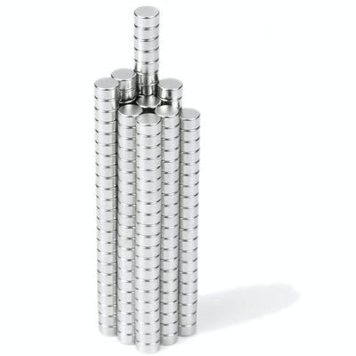 영구 N52 작은 디스크 모양 네오디미엄 자석 4mmx2mm 산업용