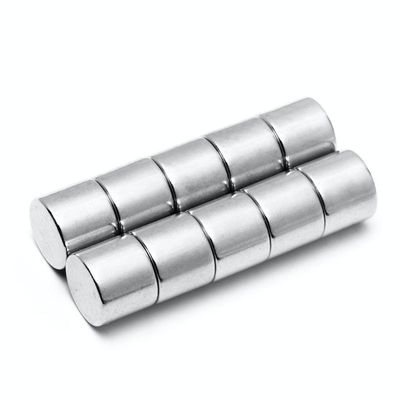 높은 강도 12mm N52 네오디미움 자석 디스크 블랙 에포시 코팅으로 블록 모양