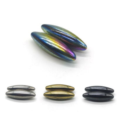 60 x 17mm 타원형 총알 모양 페리트 자석 장난감