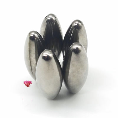 60 x 17mm 타원형 총알 모양 페리트 자석 장난감