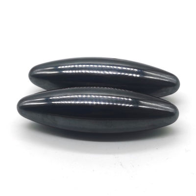 60 x 17mm 타원형 총알 모양 페리트 자석 장난감