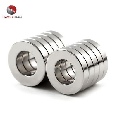ISO9001 2000 인증 N52 등급 니오디미움 자기 반지