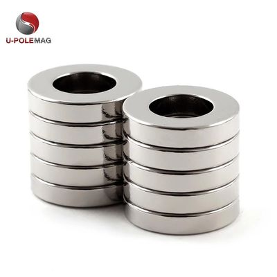 ISO9001 2000 인증 N52 등급 니오디미움 자기 반지
