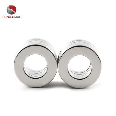 ISO9001 2000 인증 N52 등급 니오디미움 자기 반지