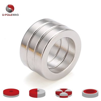 ISO9001 2000 인증 N52 등급 니오디미움 자기 반지