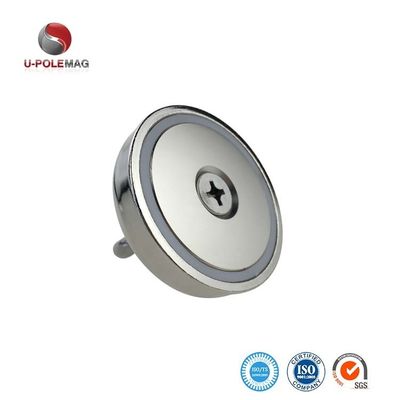 등급 NdFeb Dia 75mm 230KG 당기력 초강한 네오디미엄 낚시 자석