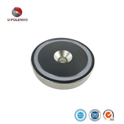 등급 NdFeb Dia 75mm 230KG 당기력 초강한 네오디미엄 낚시 자석