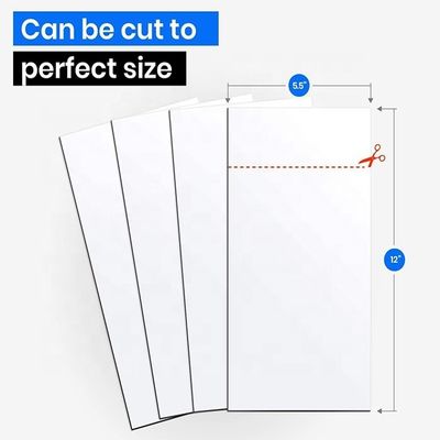 바닥 벽 또는 천장 환기와 공기 레지스터에 대한 5.5 &quot;X 12&quot; 흰 자석 환기 커버