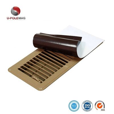 바닥 벽 또는 천장 환기와 공기 레지스터에 대한 5.5 &quot;X 12&quot; 흰 자석 환기 커버
