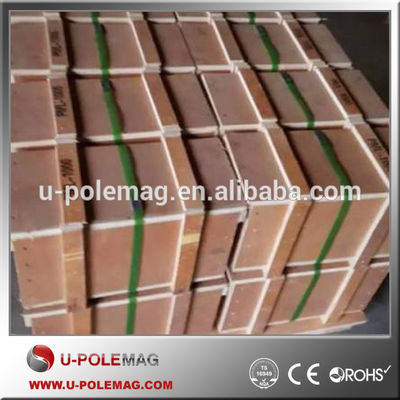 600KG 명목 당기력 건설용 영구 자석 리퍼 죽은 무게 25KG