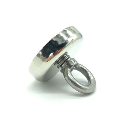 디아 60mm 350lbs 힘 네오디미엄 자석 낚시 키트 D10mm x L10M 로프 크기