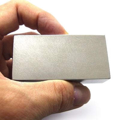 ISO14004 2004 승인된 N52 네오디미엄 자석 막대기 환경용 100 x 50 x 20mm