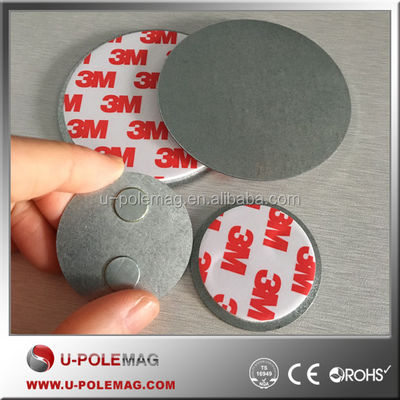 강한 자석 자기 연결 장착 D70x6mm 또는 연기 탐지기에 맞춤
