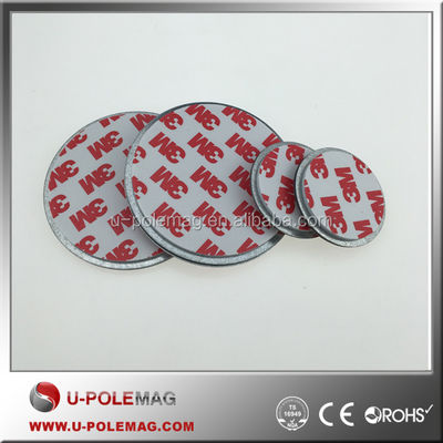강한 자석 자기 연결 장착 D70x6mm 또는 연기 탐지기에 맞춤