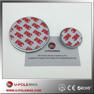강한 자석 자기 연결 장착 D70x6mm 또는 연기 탐지기에 맞춤