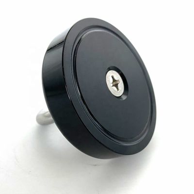 D75mm 슈퍼 강성 방수 에포시 코팅 낚시 자석 선행 시간 20-25 일
