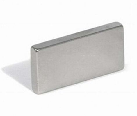 N45 80°C 최고 작업 온도 ISO 인증을 가진 네오디 자석 블록