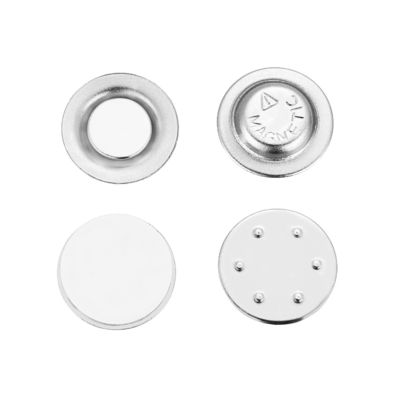 금속 자석 이름 배지 자석 45x13mm 강철판 내부에 산업 자석이 하나