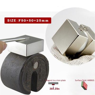 직접 F20x20x10mm N50 N52 ISO9001 2000 인증과 직사각형 네오디미엄 자석