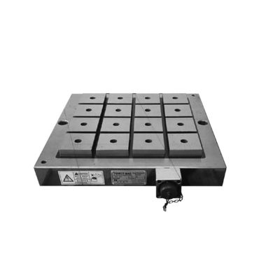 맞춤형 크기 EPM 자석 작업 홀딩 50mm 폴 전기 영구 자석 턱