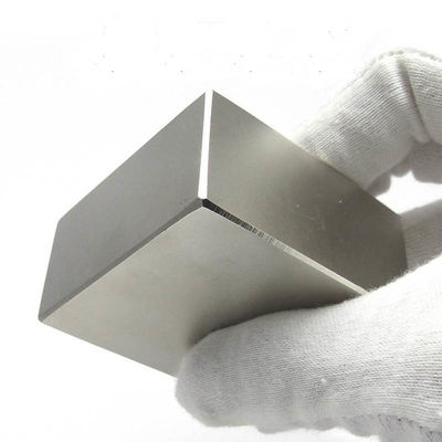 ISO9001 2000 N52 네오디미엄 자석 수퍼 강성 NdFeB 50x50x25mm 가공 서비스