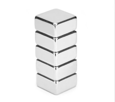 복합 네오디미엄 자석 소형 블록 20x20x10mm
