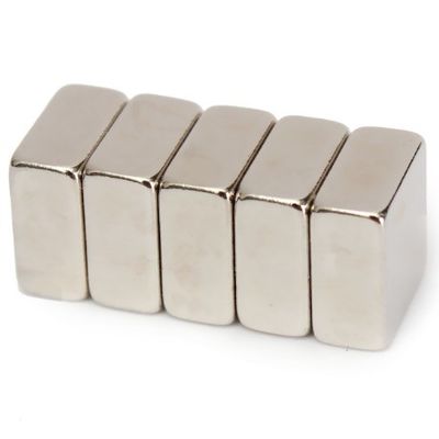 복합 네오디미엄 자석 소형 블록 20x20x10mm