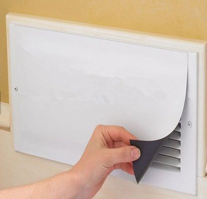 바닥 벽 또는 천장 환기장 및 공기 레지스터 자석 환기장 덮개 5.5 &quot;x 12&quot; 화이트