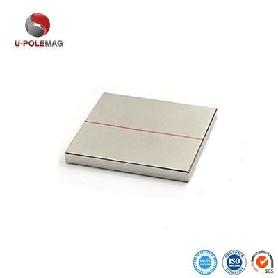 20x10x2mm N35 N38 N42 N52 산업용 얇은 직사각형 네오디미엄 자석 NdFeB 자석