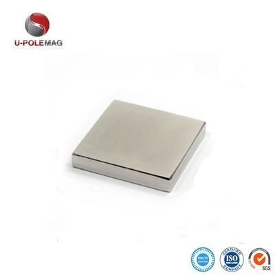 20x10x2mm N35 N38 N42 N52 산업용 얇은 직사각형 네오디미엄 자석 NdFeB 자석