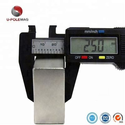 초강성 영구 자석 F50x50x25mm 또는 무거운 용량 애플리케이션에 맞춤