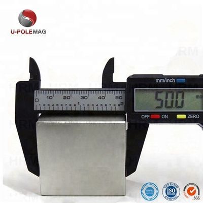 초강성 영구 자석 F50x50x25mm 또는 무거운 용량 애플리케이션에 맞춤