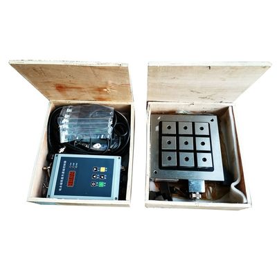 50x50mm 스톨 CNC 가공 센터 일렉트로 영구 자석 턱 부드러운 절단