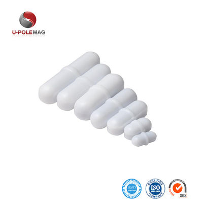 최대 작업 온도 80 센티그레드 실험실 혼합용 PTFE 자석 혼합 막대