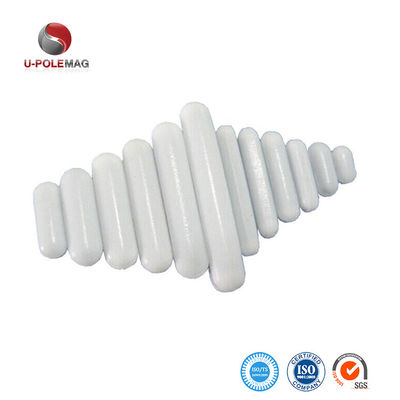 최대 작업 온도 80 센티그레드 실험실 혼합용 PTFE 자석 혼합 막대