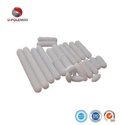 최대 작업 온도 80 센티그레드 실험실 혼합용 PTFE 자석 혼합 막대