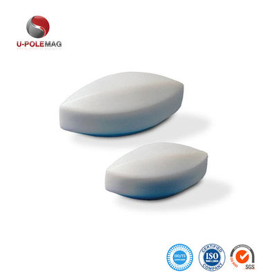 최대 작업 온도 80 센티그레드 실험실 혼합용 PTFE 자석 혼합 막대